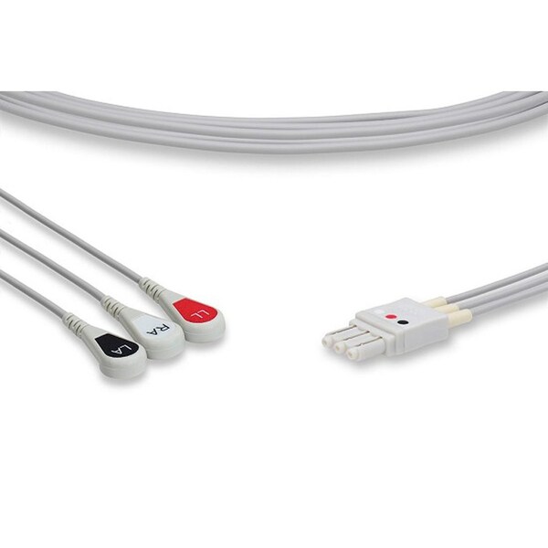 Ilb Gold Replacement For Philips, Affiniti 50 Ecg Leadwires AFFINITI 50 ECG LEADWIRES - main